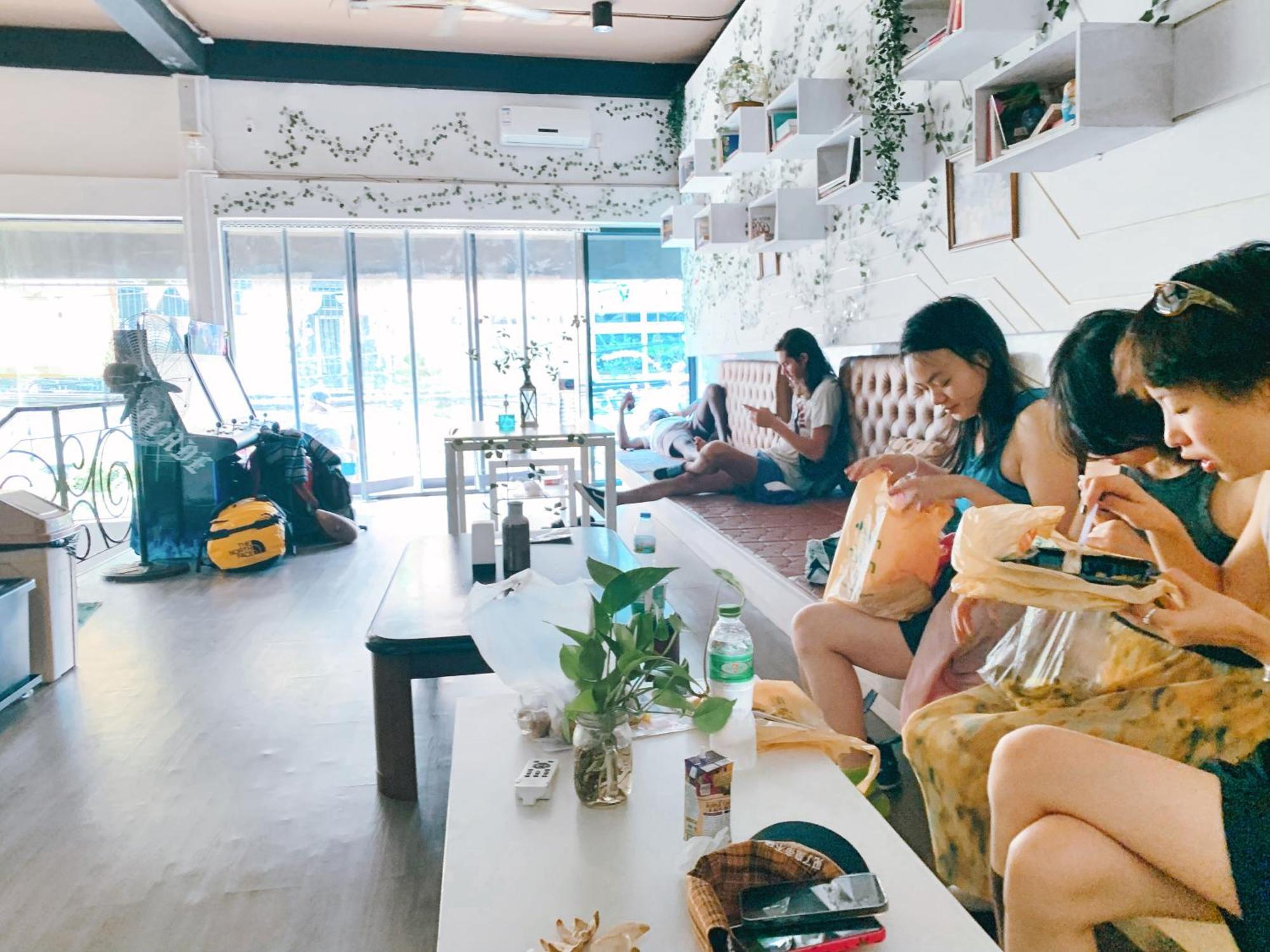 Susu Khaosan Hostel กรุงเทพมหานคร ภายนอก รูปภาพ