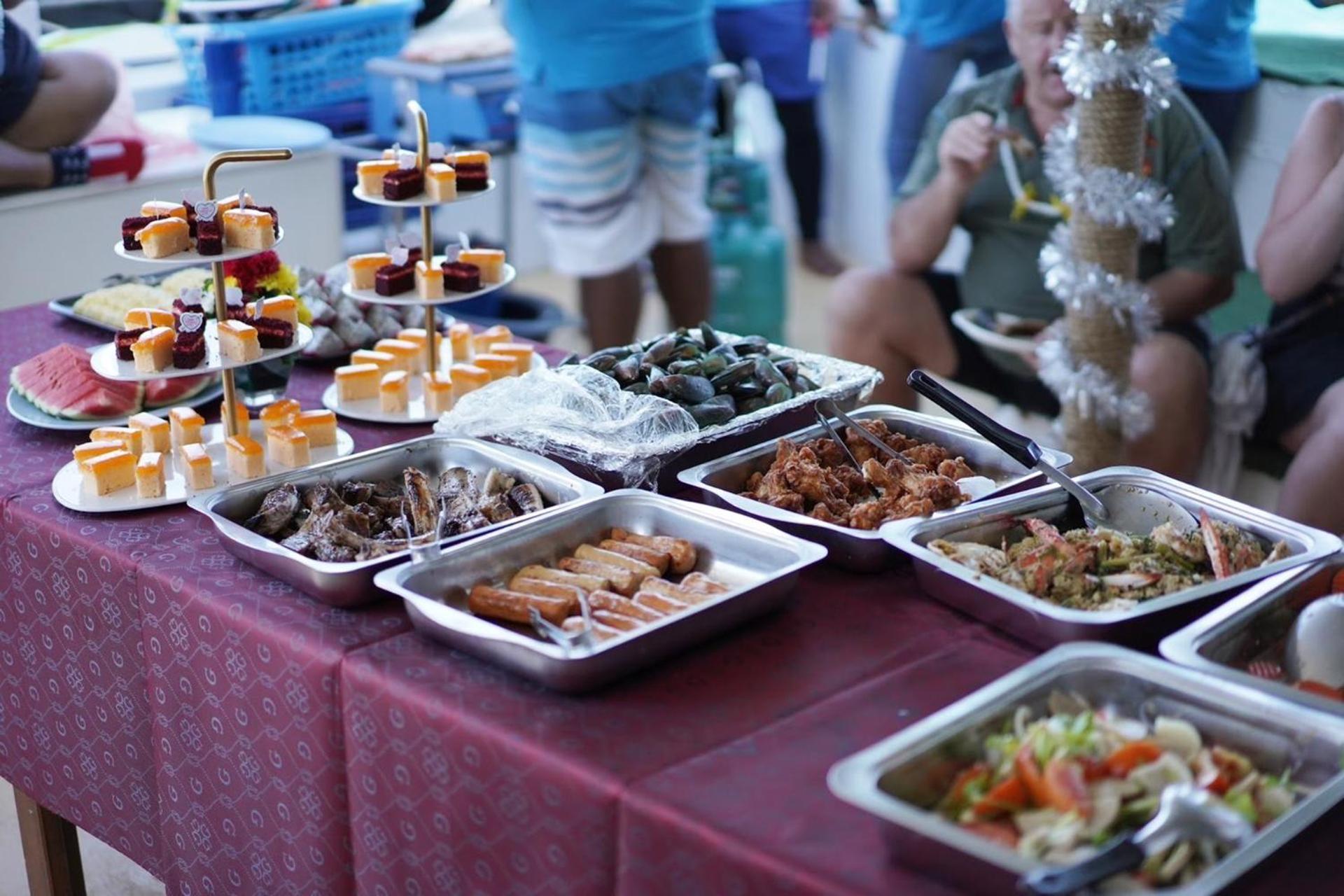 Susu Khaosan Hostel กรุงเทพมหานคร ภายนอก รูปภาพ
