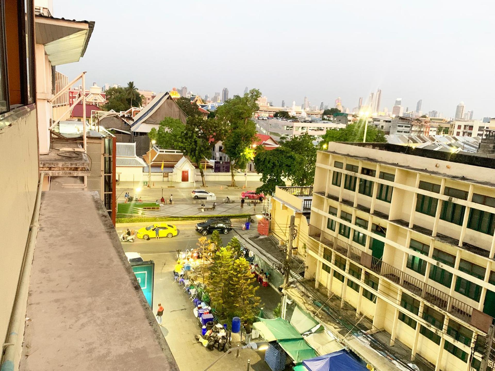 Susu Khaosan Hostel กรุงเทพมหานคร ภายนอก รูปภาพ