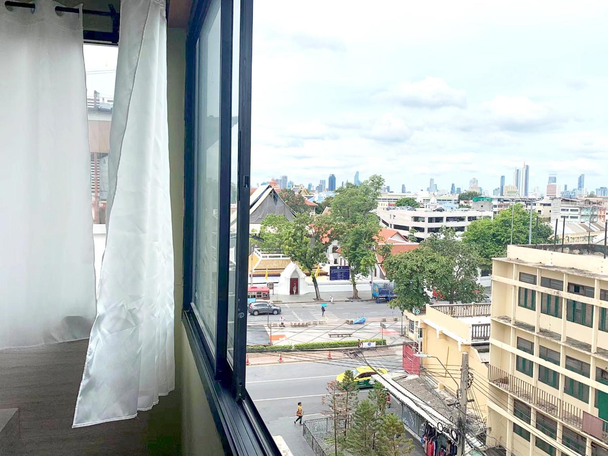 Susu Khaosan Hostel กรุงเทพมหานคร ภายนอก รูปภาพ