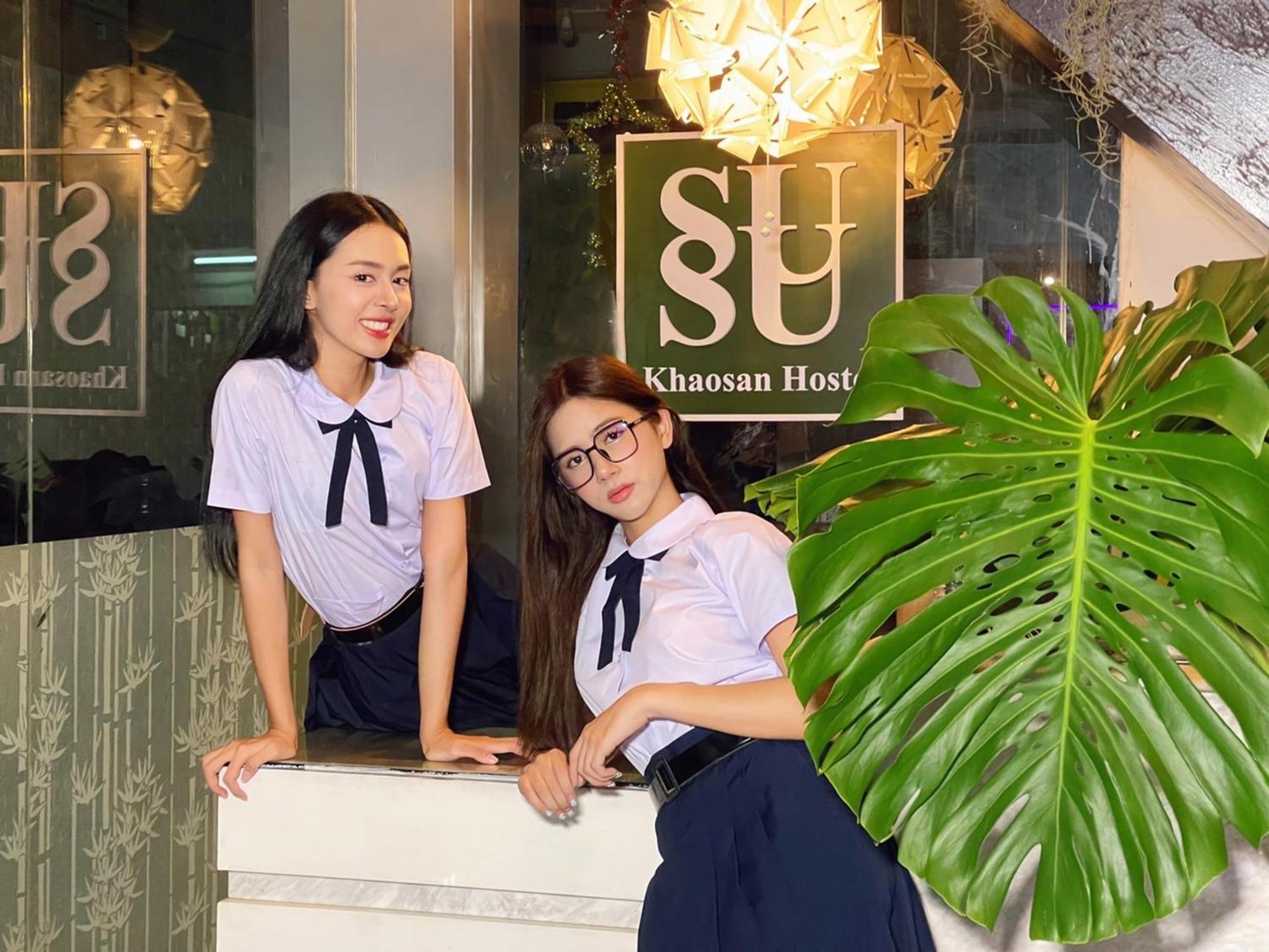 Susu Khaosan Hostel กรุงเทพมหานคร ภายนอก รูปภาพ