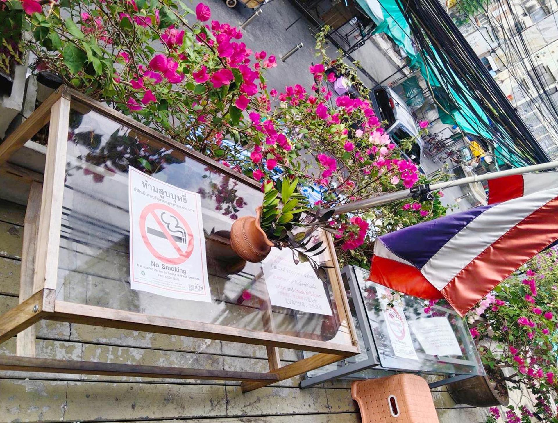 Susu Khaosan Hostel กรุงเทพมหานคร ภายนอก รูปภาพ