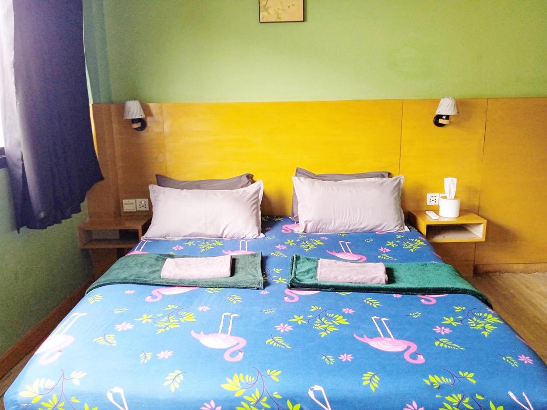 Susu Khaosan Hostel กรุงเทพมหานคร ภายนอก รูปภาพ
