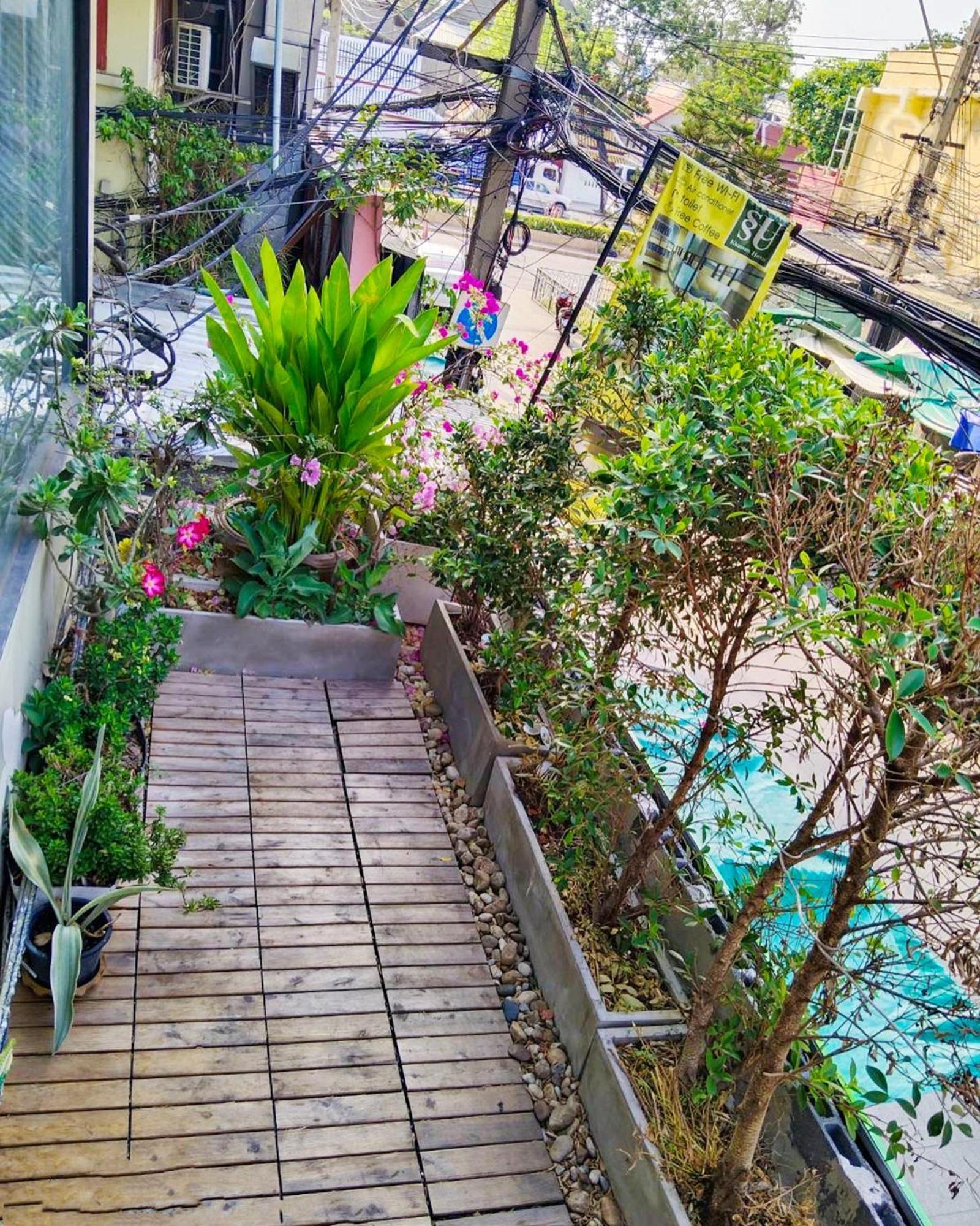 Susu Khaosan Hostel กรุงเทพมหานคร ภายนอก รูปภาพ